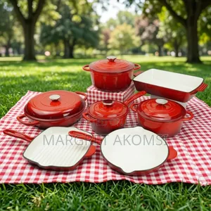 High Grade Quality Cast Ion Cook Wear