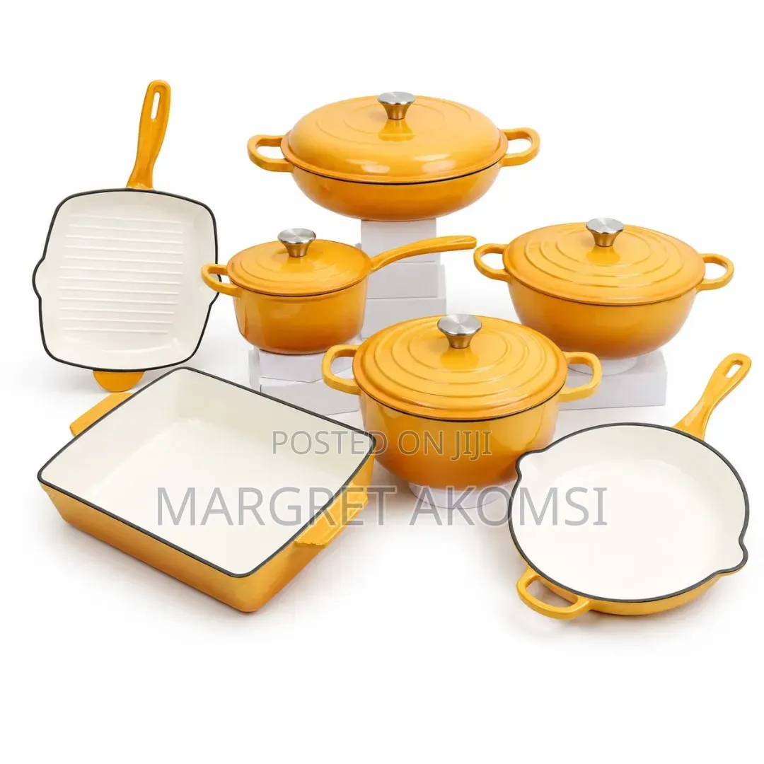 High Grade Quality Cast Ion Cook Wear