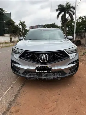 Acura RDX w/A-Spec Advance Package 2023 Silver