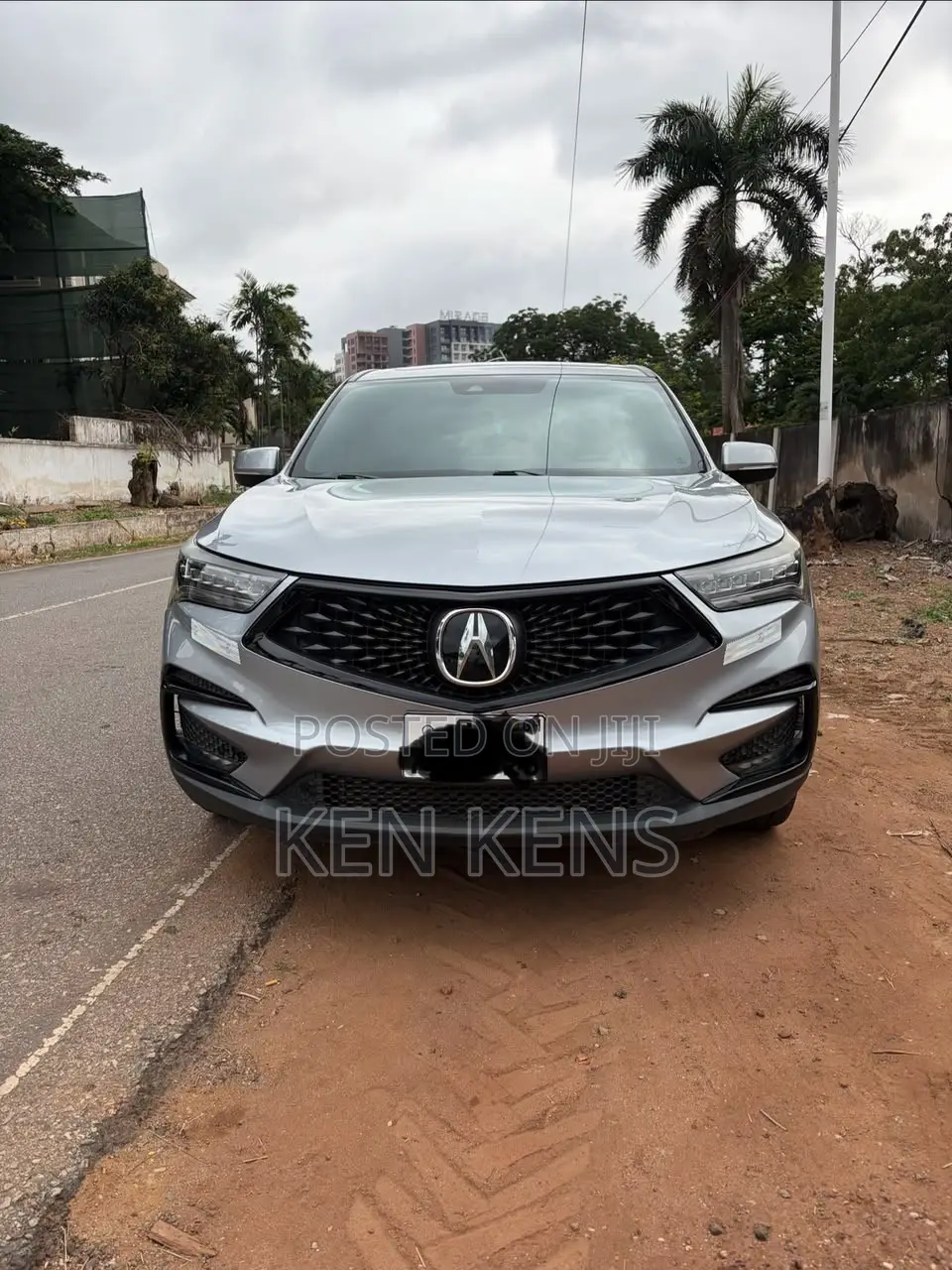 Acura RDX w/A-Spec Advance Package 2023 Silver