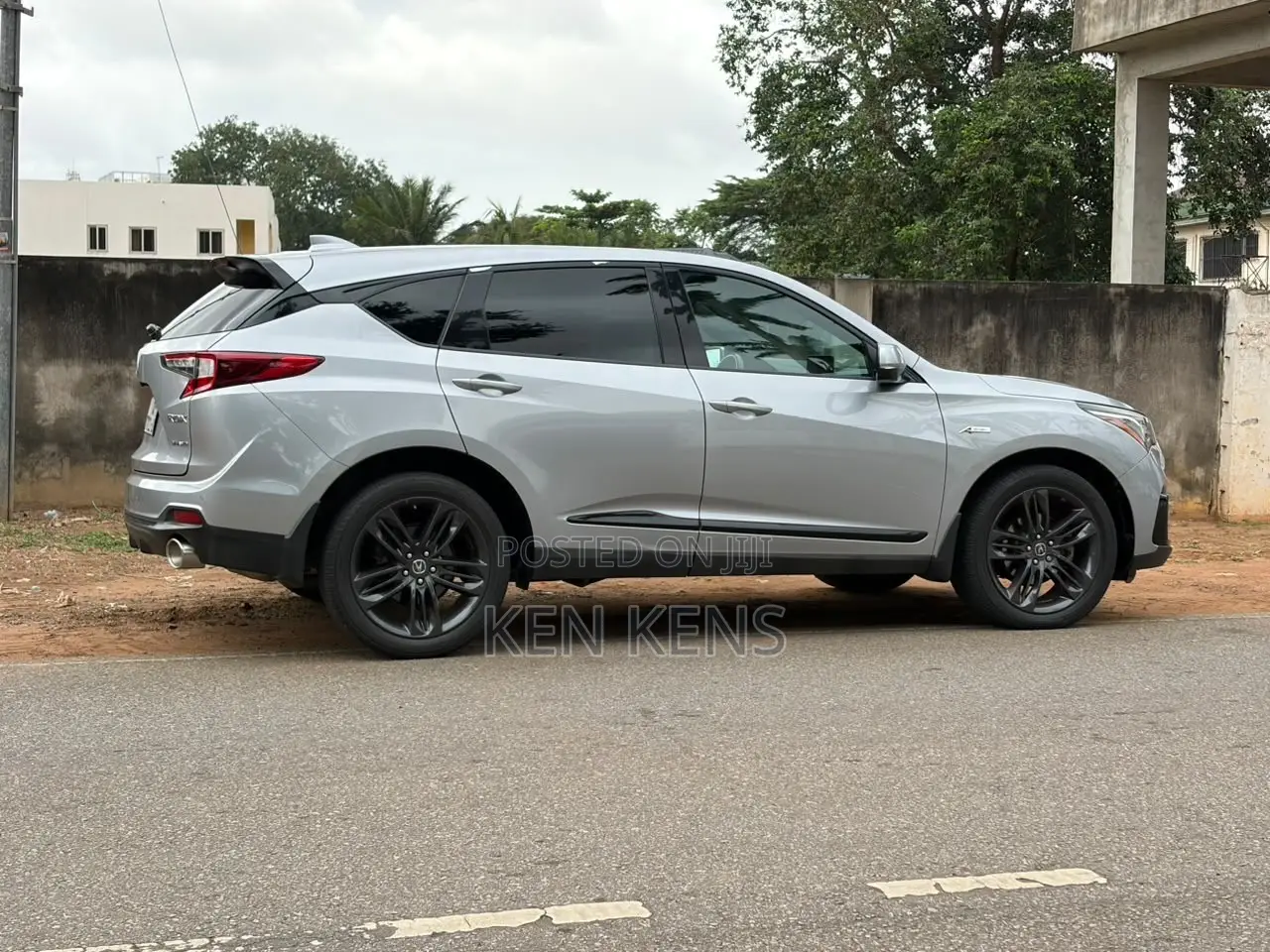 Acura RDX w/A-Spec Advance Package 2023 Silver