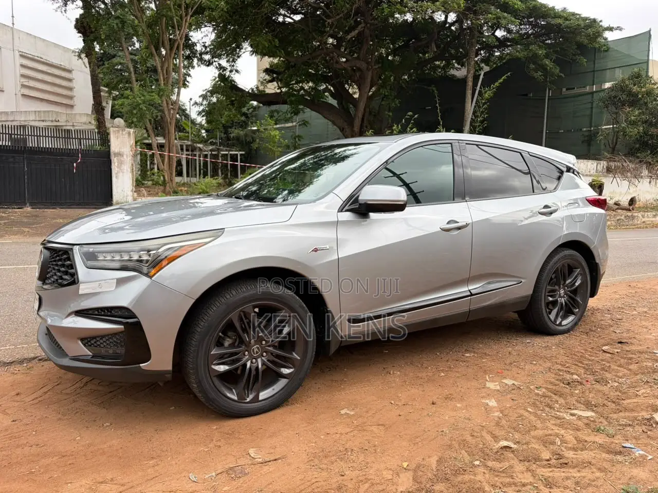 Acura RDX w/A-Spec Advance Package 2023 Silver