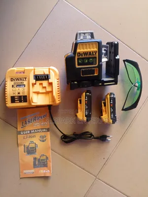 Dewalt Dw089lg 3d 12 Lines Degree Vertical Laser Level FRM Italy