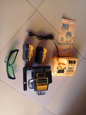 Dewalt Dw089lg 3d 12 Lines Degree Vertical Laser Level FRM Italy