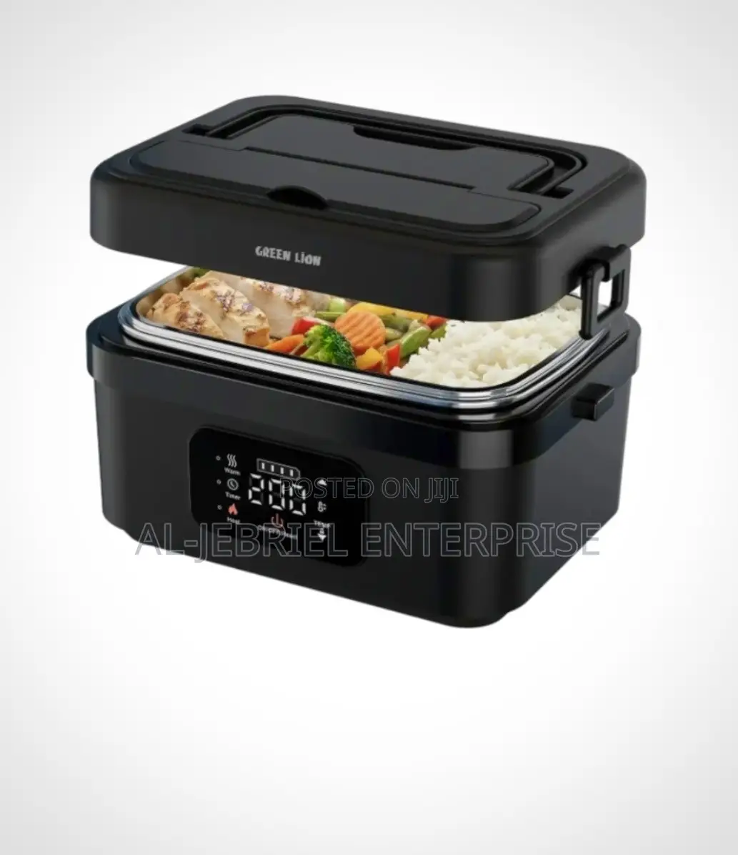 Portable Lunch Box -Rechargeable