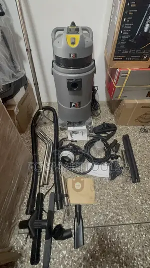 Wet Dry Steam Vacuum Cleaner Industrial 50L