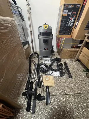 Wet Dry Steam Vacuum Cleaner Industrial 50L