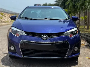 Toyota Corolla S 4dr Sedan (1.8L 4cyl CVT) 2016 Blue