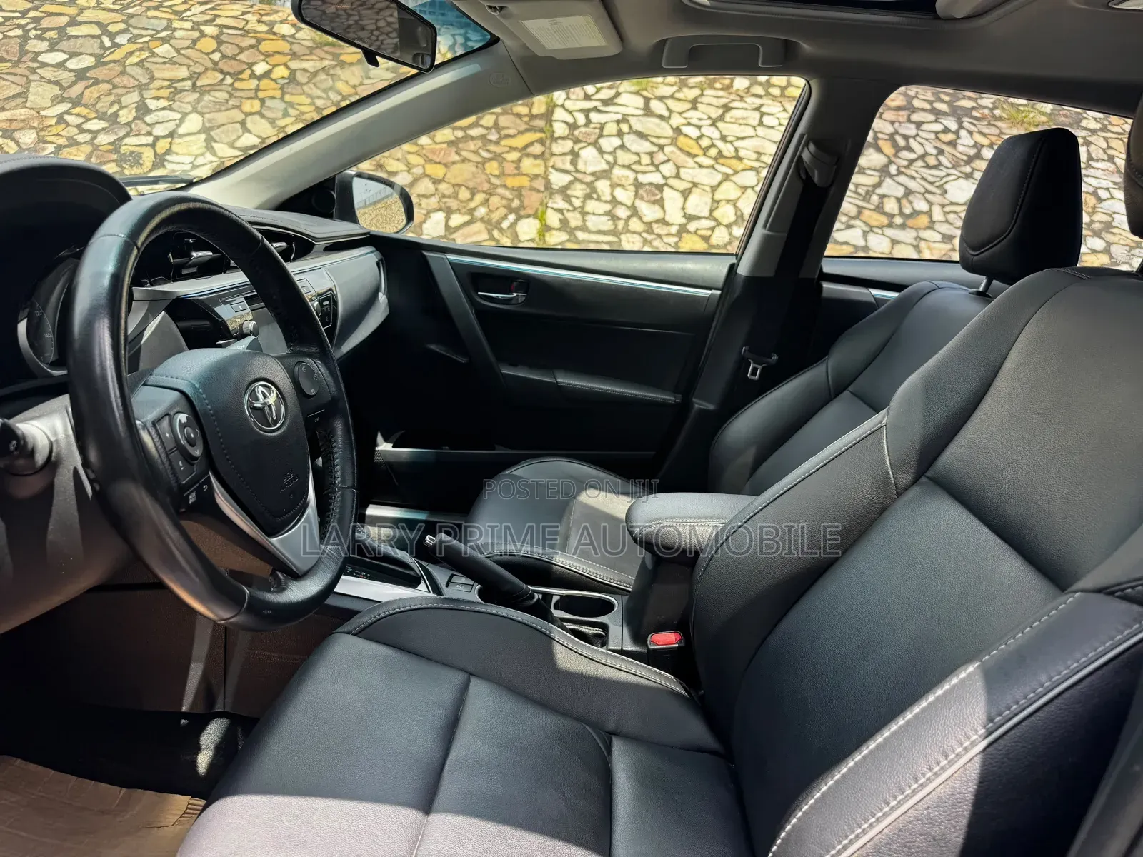 Toyota Corolla S 4dr Sedan (1.8L 4cyl CVT) 2016 Blue