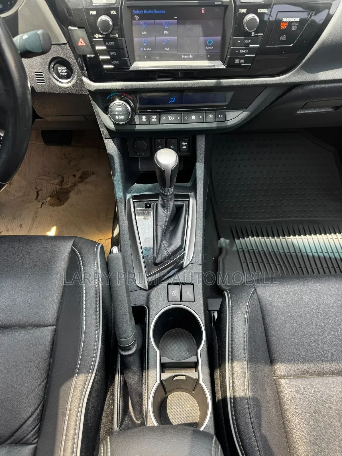 Toyota Corolla S 4dr Sedan (1.8L 4cyl CVT) 2016 Blue