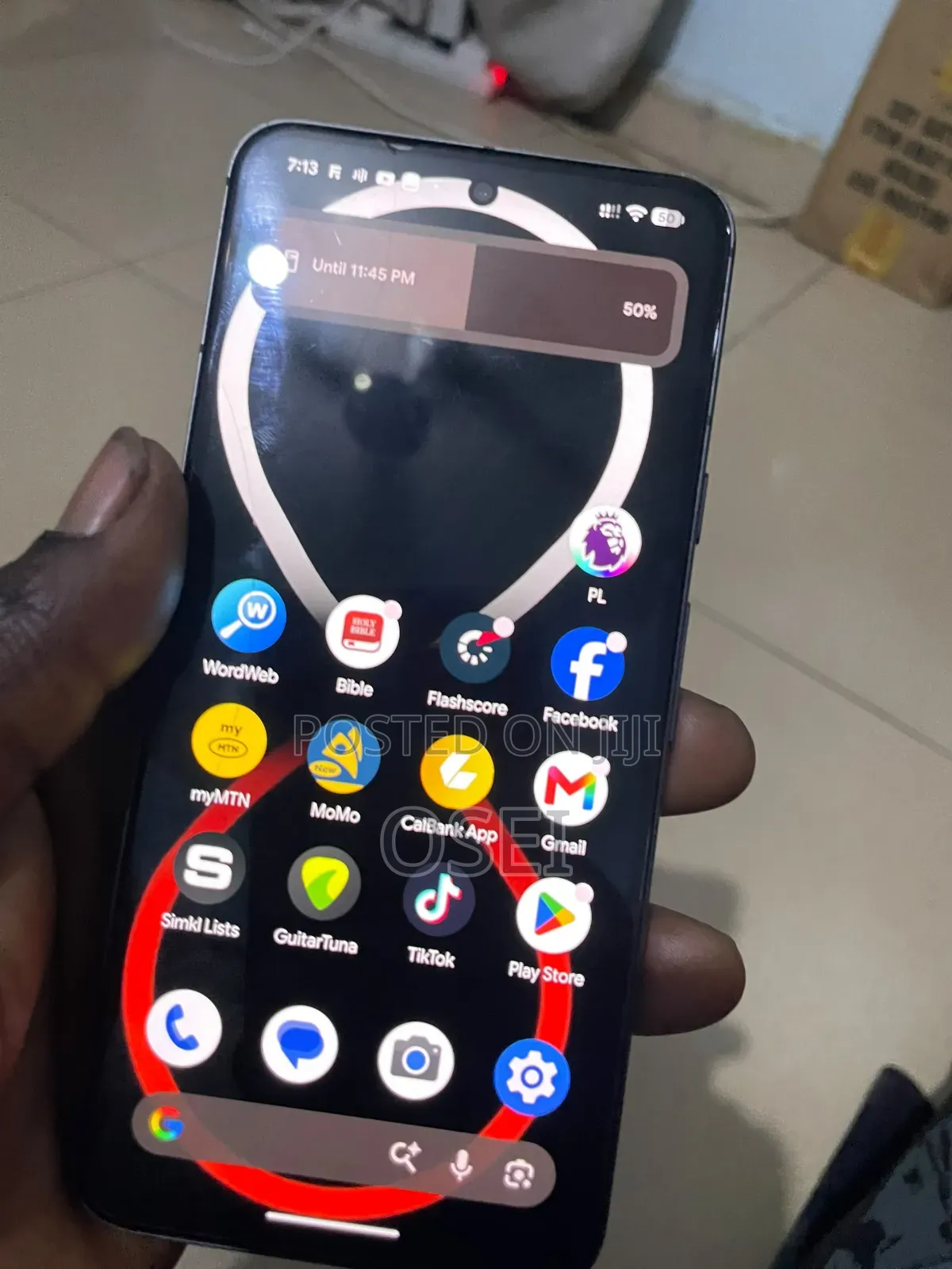 Google Pixel 8 128 GB Black