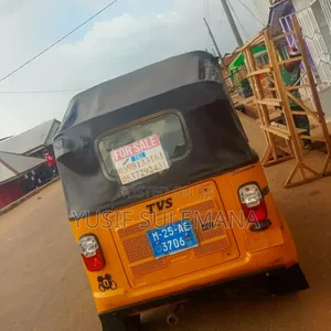 Tricycle 2025 Yellow