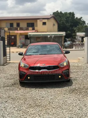 Kia Forte GT 2021 Red