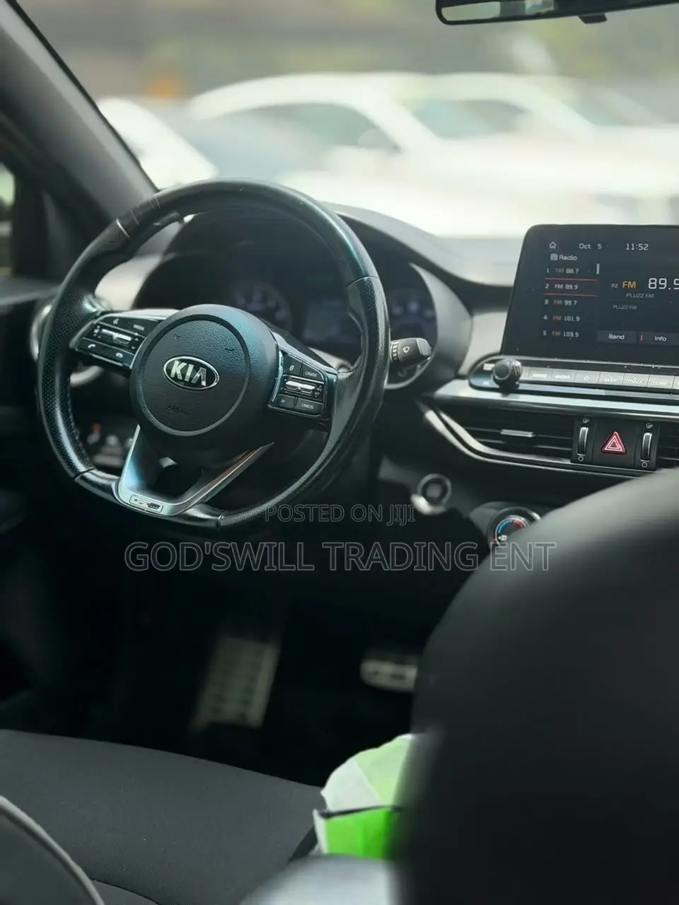 Kia Forte GT 2021 Red