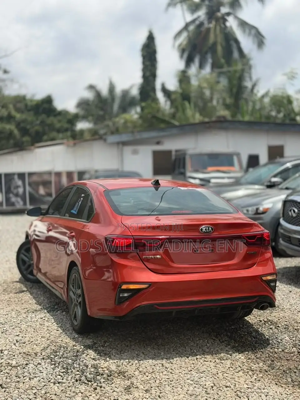 Kia Forte GT 2021 Red