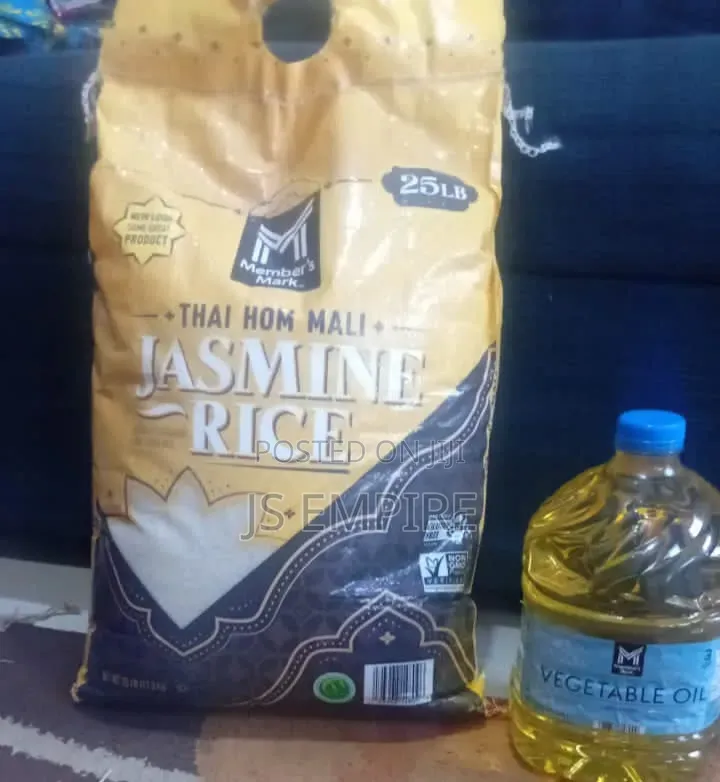 Member's Mark Jasmine Rice and Vegetable Oil Gluten Free