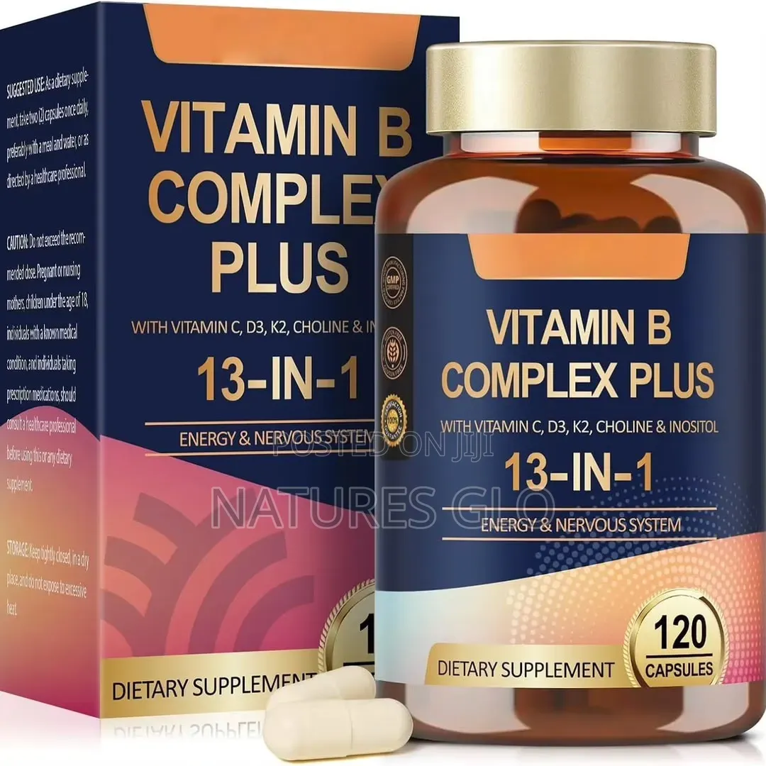 Vitamin B Complex Plus