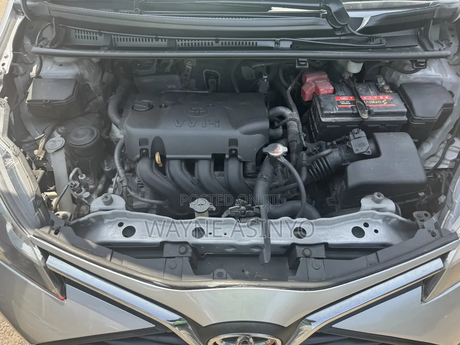 Toyota Yaris L Hatchback 3dr 2017 Silver