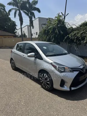Toyota Yaris L Hatchback 3dr 2017 Silver