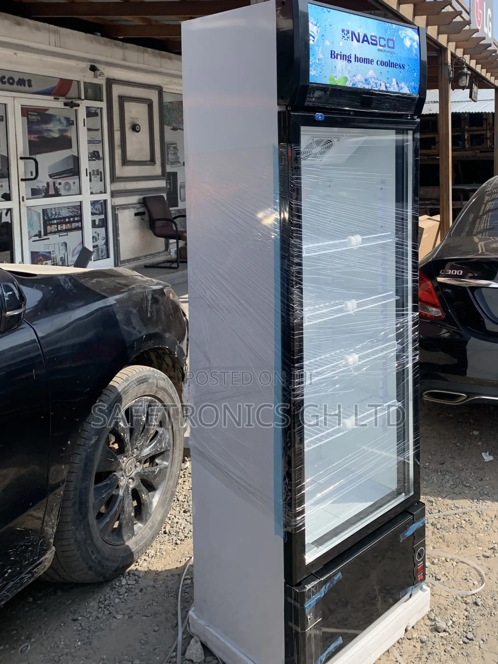 Valuable White Nas400fl-1dr Nasco 358L 1 Door Fridge