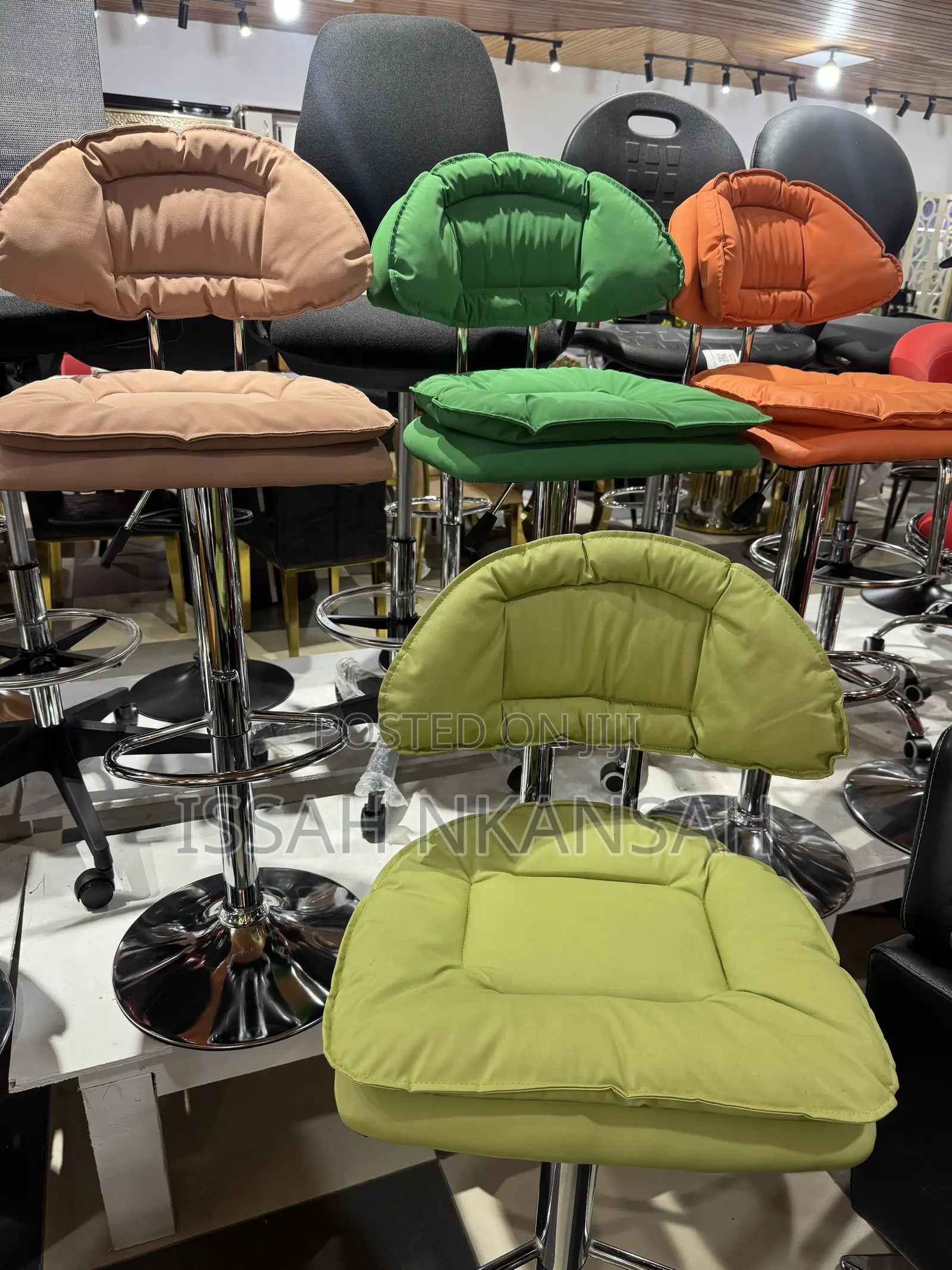 Swevil Bar Stools Counter Height