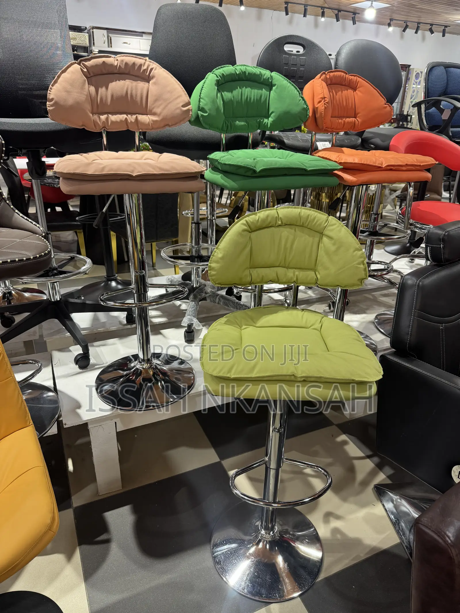 Swevil Bar Stools Counter Height