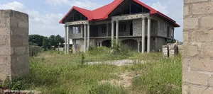 Uncompleted 5 Bedrooms Structure at Apromoase