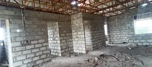 Uncompleted 5 Bedrooms Structure at Apromoase