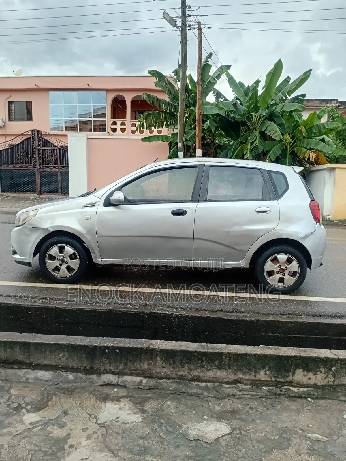 Chevrolet Kalos 1.4 2008 Silver