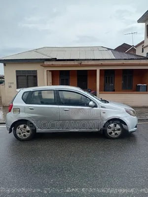 Chevrolet Kalos 1.4 2008 Silver