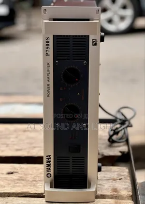 Yamaha P7500S 2-Channels Amplifier