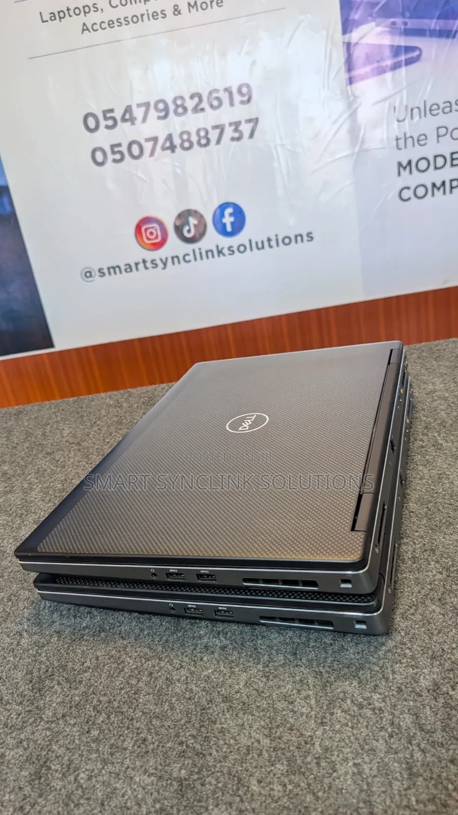 Laptop Dell Precision 7530 24GB Intel Core i7 SSD 512GB