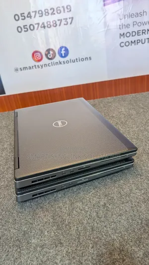 Laptop Dell Precision 7530 24GB Intel Core i7 SSD 512GB