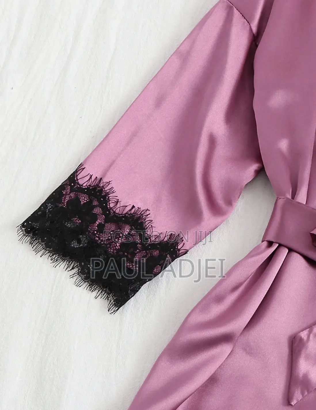 Sexy Women's Satin Pajama 4-Piece Set