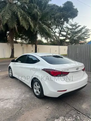 Hyundai Elantra 2015 White