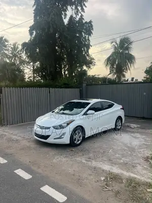 Hyundai Elantra 2015 White