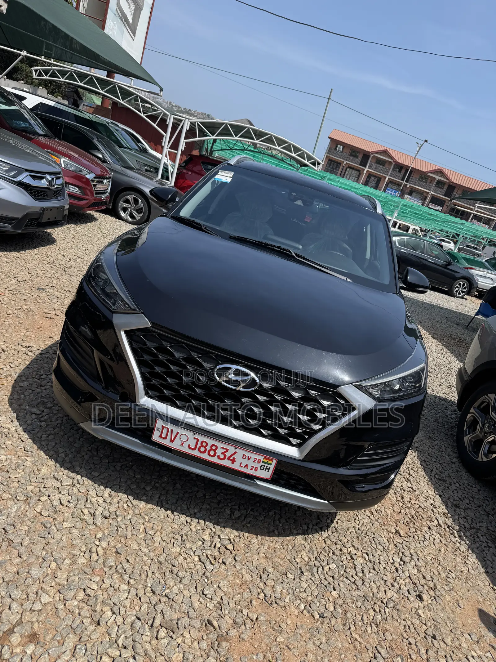 Hyundai Tucson SEL AWD 2020 Black