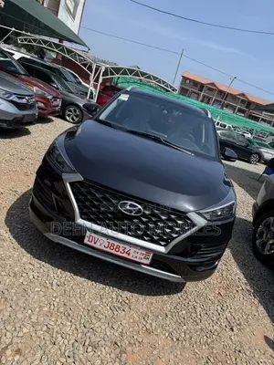 Hyundai Tucson SEL AWD 2020 Black
