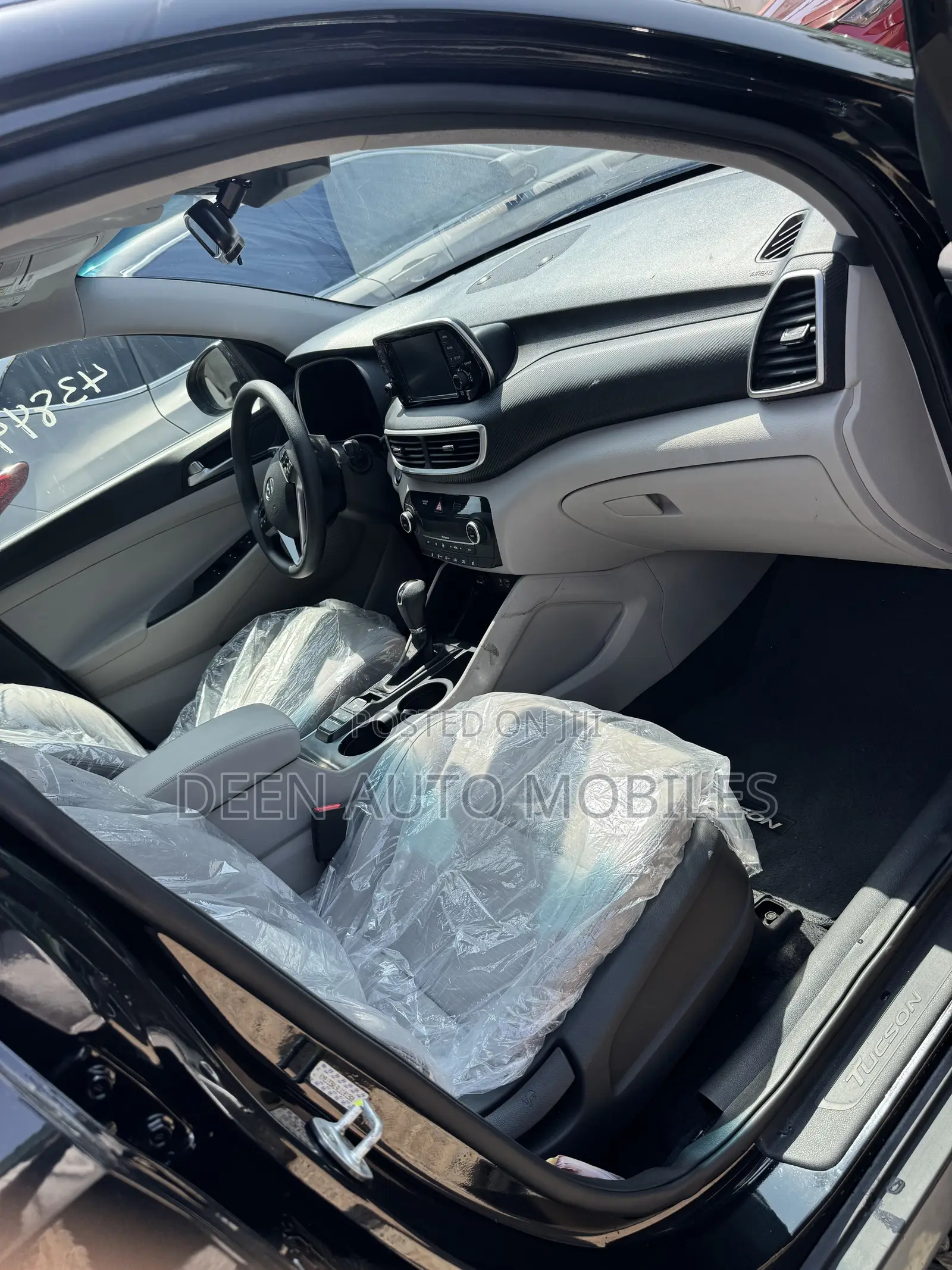 Hyundai Tucson SEL AWD 2020 Black