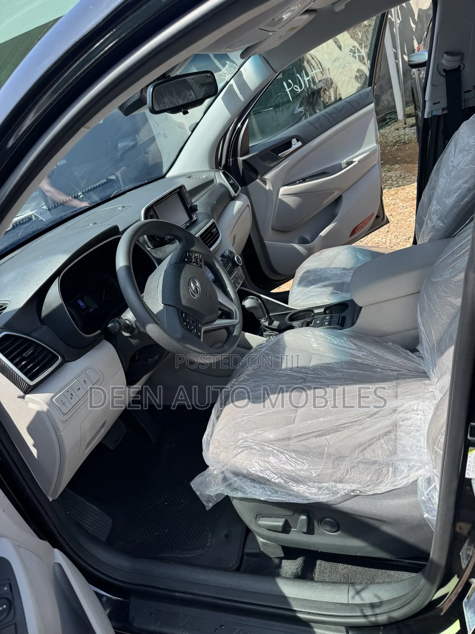 Hyundai Tucson SEL AWD 2020 Black