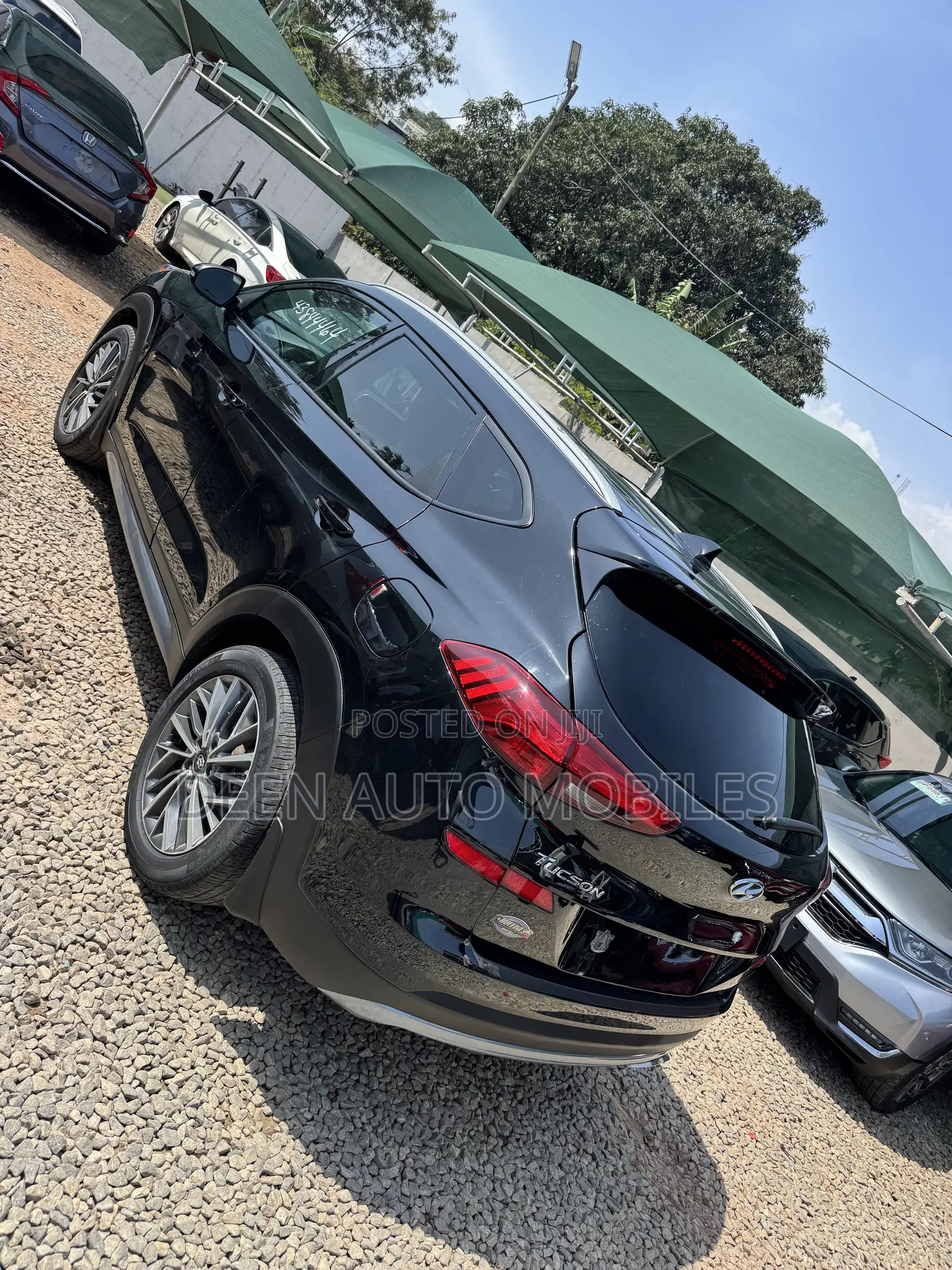 Hyundai Tucson SEL AWD 2020 Black