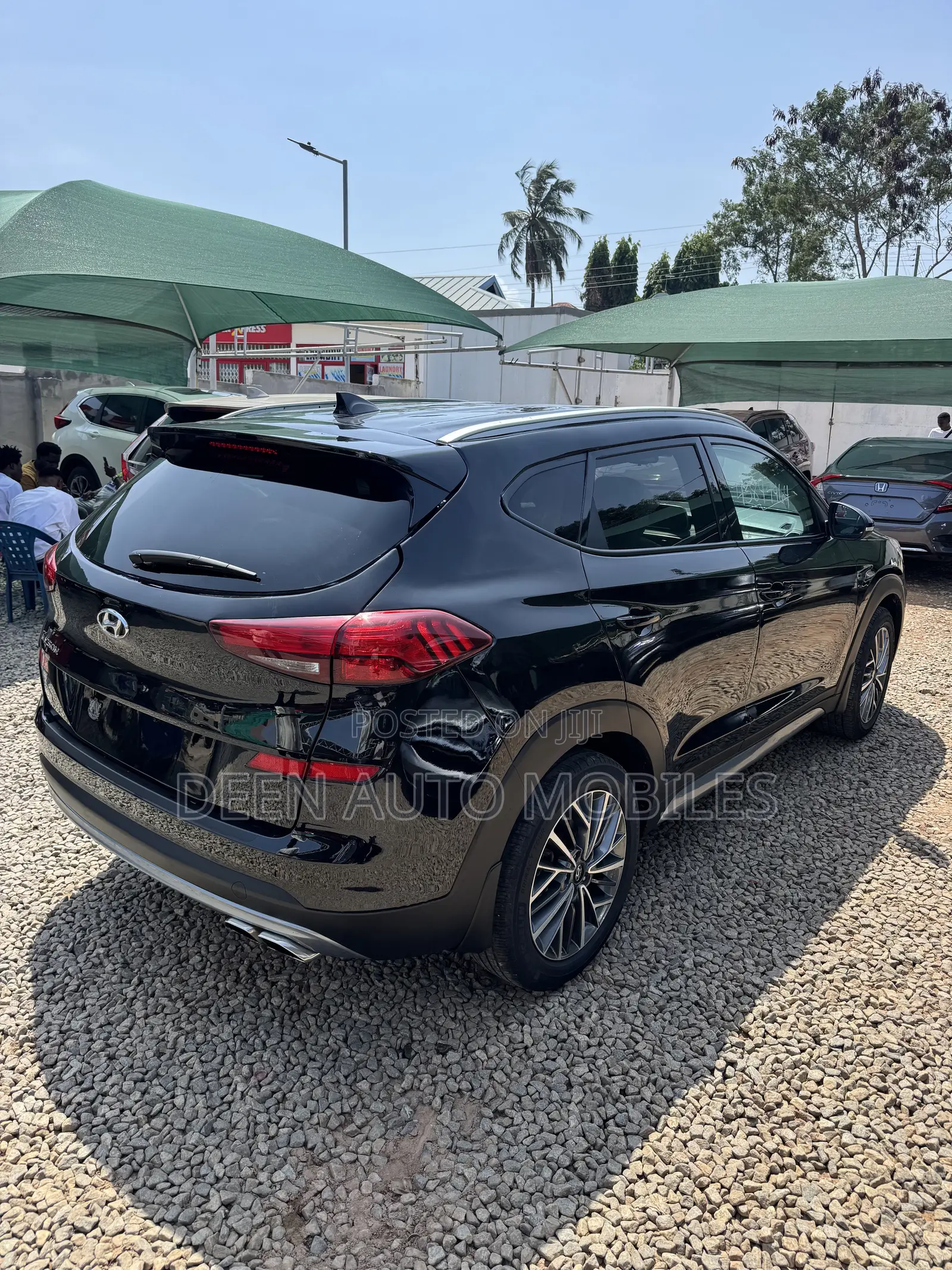 Hyundai Tucson SEL AWD 2020 Black