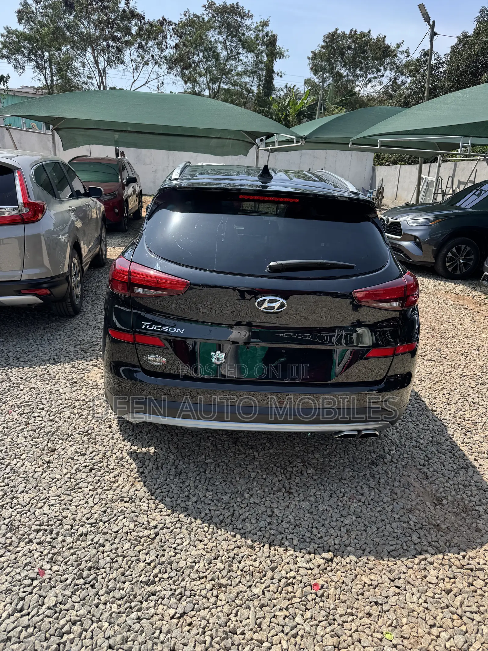 Hyundai Tucson SEL AWD 2020 Black
