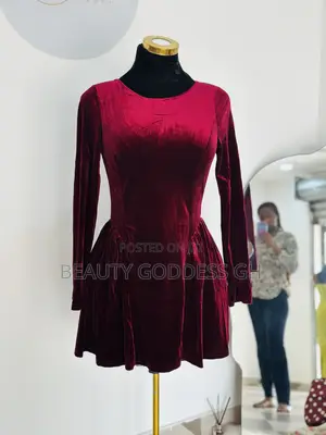 Love Velvet Dresss? I Gotch You