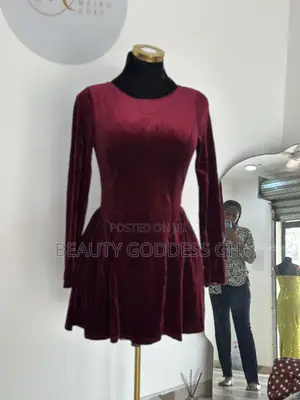 Love Velvet Dresss? I Gotch You