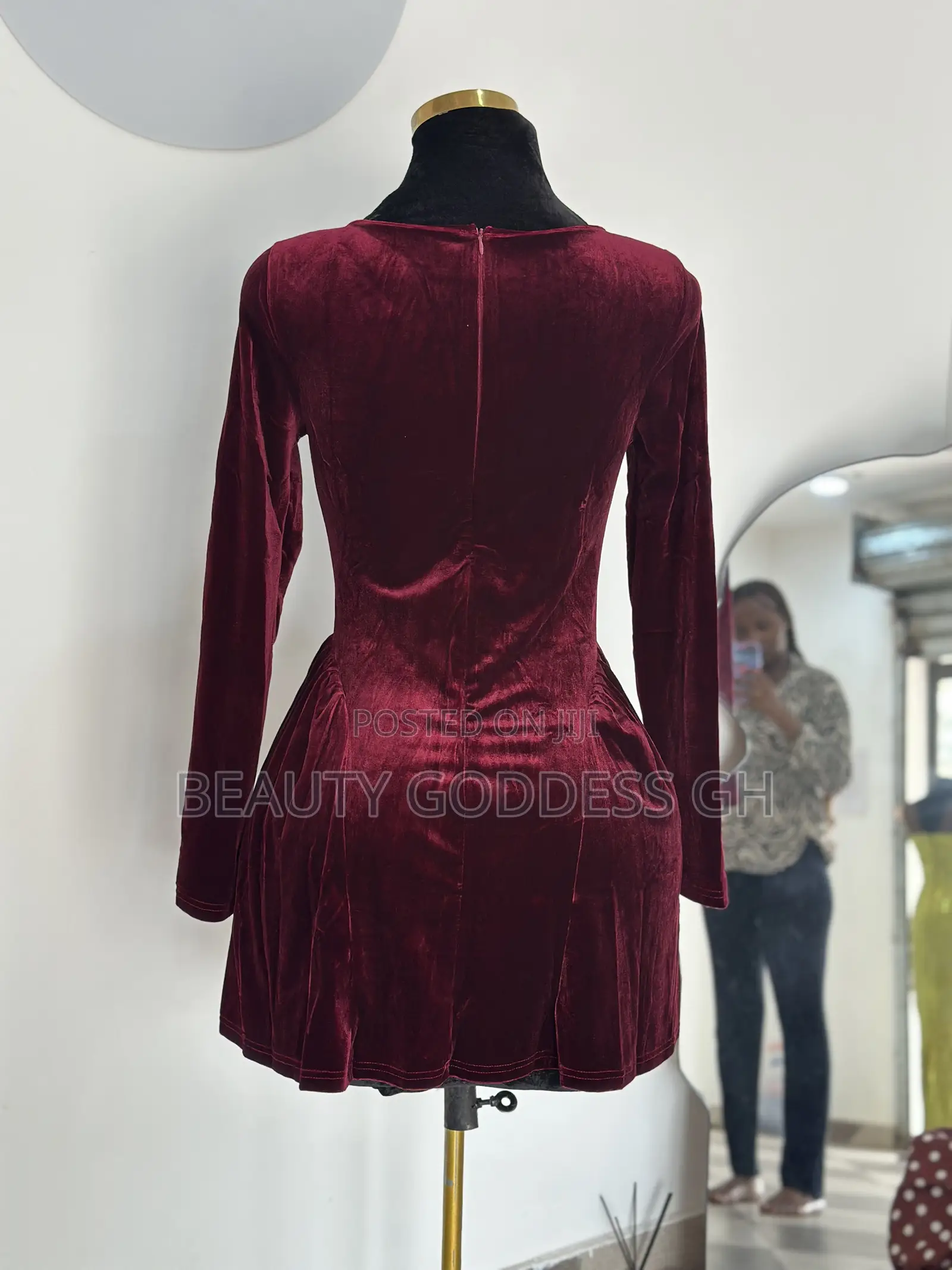 Love Velvet Dresss? I Gotch You