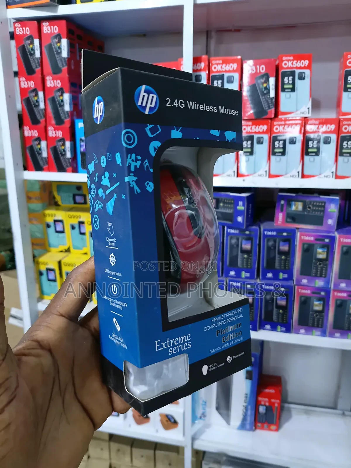 Wireless Mouse