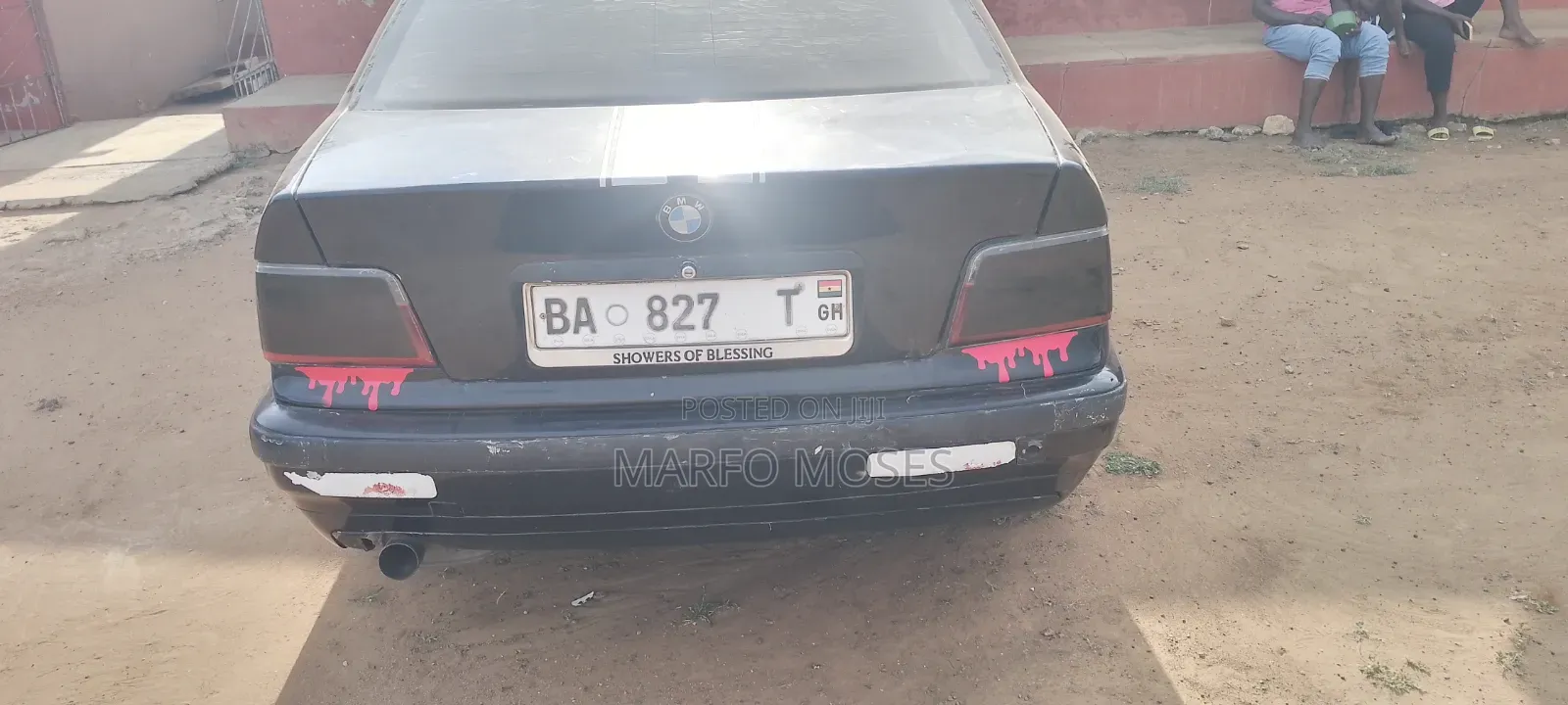 BMW 335i 1993 Black