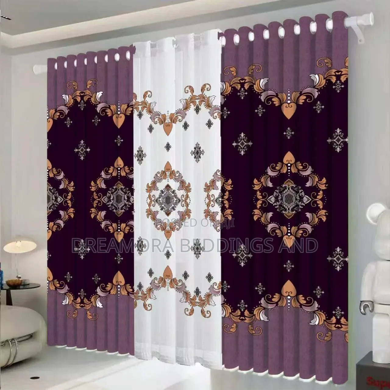 Luxurious 3in1 Curtains