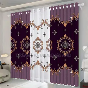 Luxurious 3in1 Curtains